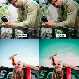 Influencer Lightroom Presets Free Download