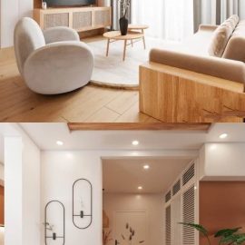 Interior Apartment by Luu Dao Tu Free Download