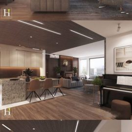 Interior Living Room by Hoang Thong Free Download