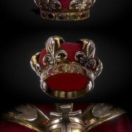 King Crown pbr 3d Free Download