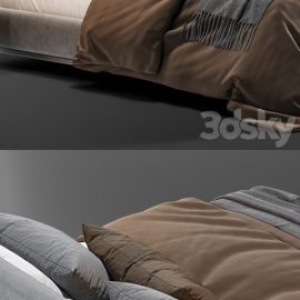 King bed minotti andersen Free Download