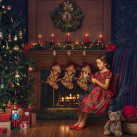 Lilia Alvarado Photography – Holiday Eve Compositing Tutorial