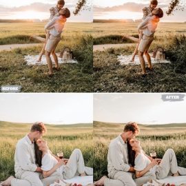 Lovely Couple Lightroom Presets Dekstop and Mobile Free Download