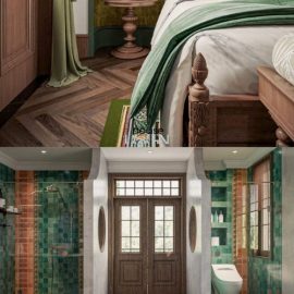 Master Bedroom Interior by Quang Huyy Free Download