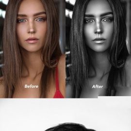 Max Thompson Black & White Silver Metallic Lightroom Presets Free Download