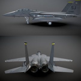 McDonnell Douglas F-15E Strike Eagle Free Download