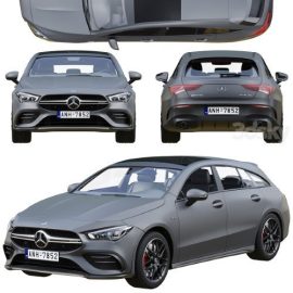 Mercedes-Benz AMG CLA 35 Shooting Brake Free Download