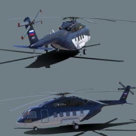 Mil Mi-38 3D MODEL Free Download