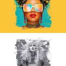 Mixed Art Photo Effect Free Download