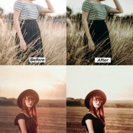 Moody Brown Lightroom Presets Free Download