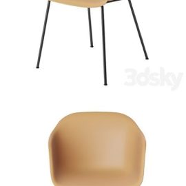 Muuto Fiber Armchair Tube Base Free Download