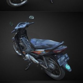 Old motocycle Supra Fit Free Download