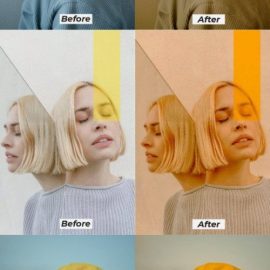 Orange Lightroom Presets Free Download