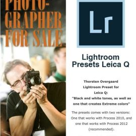 Overgaard Leica Q2 Masterclass Presets Free Download