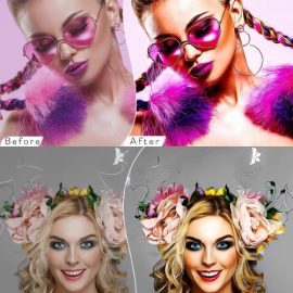 Painting Photoshop Action Free Download