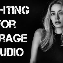 Peter Coulson Pohotography – Lighting – Simple Lighting For A Garage Studio