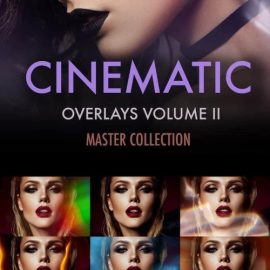 Pro EDU – Master Collection – 200 Cinematic Portrait Photoshop Overlays v2 Free Download