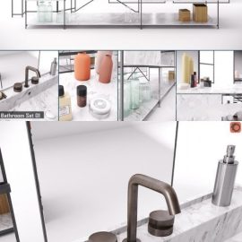 RIG Modules Bathroom with Decor Set 01 Free Download