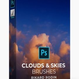 Rikard Rodin Clouds & Skies Brushe & Overlays + Tutorial Free Download