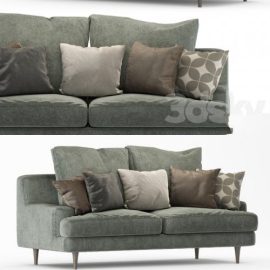 Roche Bobois sofa green 01 Free Download