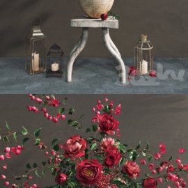 Rustic decor set Free Download