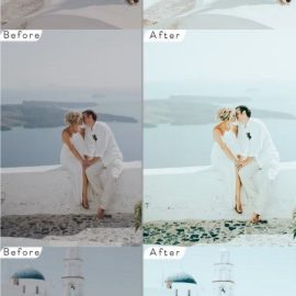 Santorini Lightroom Presets Mobile And Desktop Free Download