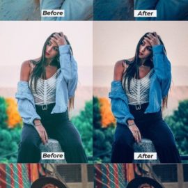 Shady Blue Lightroom Presets Free Download