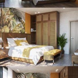 Sketchup Bedroom Interior Free Download