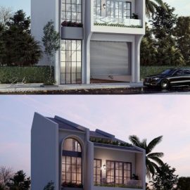 Sketchup House Exterior by Nguyen Phon Nhan Free Download