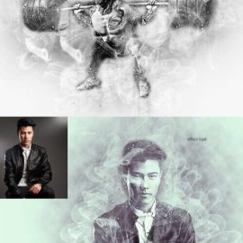 Smoke Photoshop Action Free Download