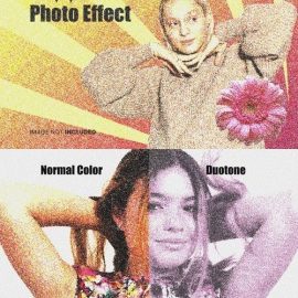 Stipple Photo Effect Free Download