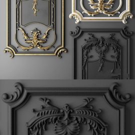 Stucco Frame 9 Free Download