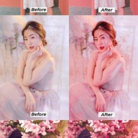 Sweet Pink Lightroom Presets Free Download