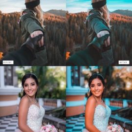 Teal & Orange Lightroom Presets Free Download