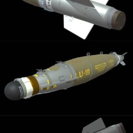 The GBU-54(V)/B by Boeing 3D model Free Download