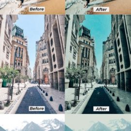 Traveller Lightroom Presets Free Download