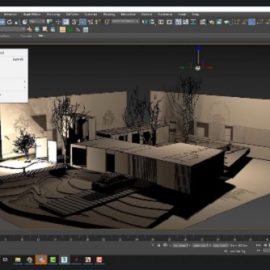 Udemy – 3dsMax- Beginner to Advanced- Villa and Landscape Free Download