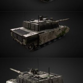 VT-5 Tank 3d model Free Download