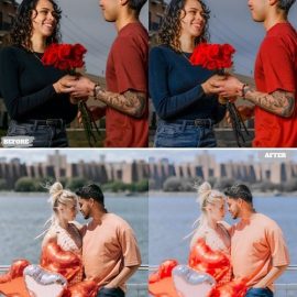 Valentine Presets Lightroom Presets Dekstop Mobile Free Download