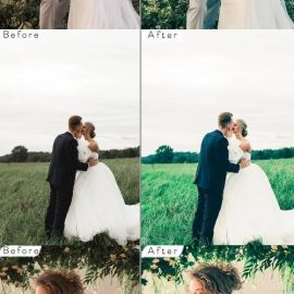 Wedding LIghtroom Presets Mobile and Desktop Free Download