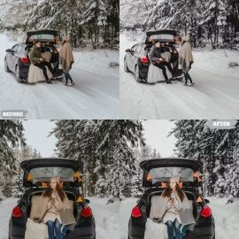 Winter Date Lightroom Presets Dekstop and Mobile Free Download