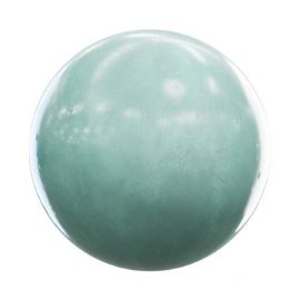 cyan old plastic 8K PBR Textures Free Download