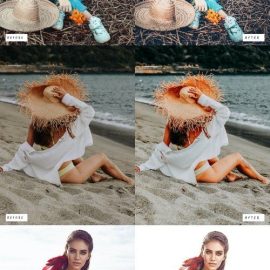 12 Summer Pop Lightroom Presets Free Download