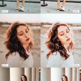 12 Vermilion Pro Lightroom Presets Free Download