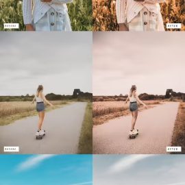 15 Being Gold Lightroom Presets Free Download