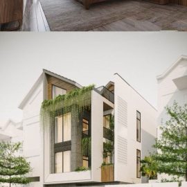 3D Villa Scene By Nguyen Vinh Free Download