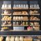 A large showcase in a bakery with bread and other products. Bakery products Free Download