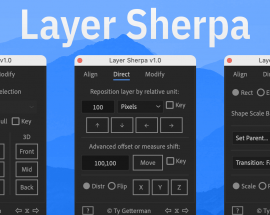 Aescripts Layer-sherpa v1.0 Free Download