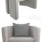 Armchair Con S34 white Free Download