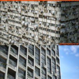 ArtStation – Apartment Buildings PBR Materials (4K) Free Download